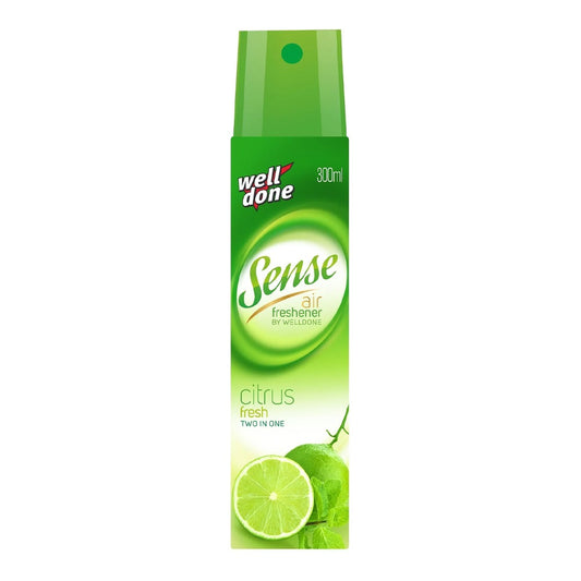 Légfrissítő aerosol 300 ml Sense citrus kép