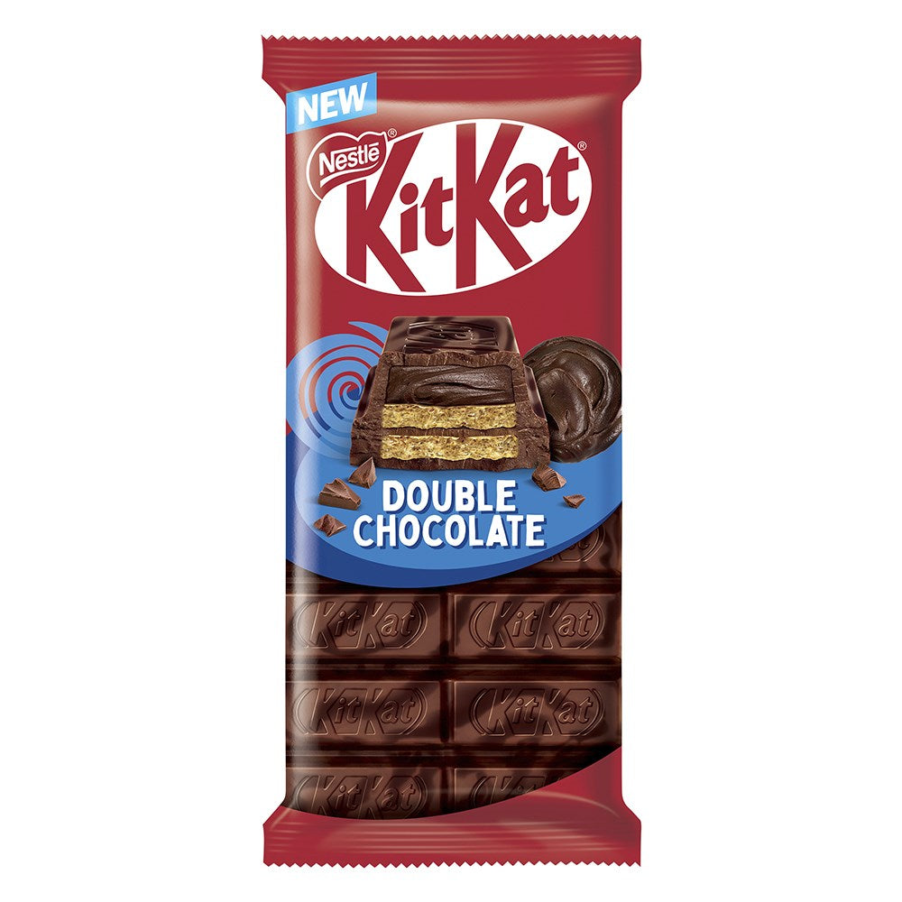 Csokoládé KITKAT duplacsokis 99 g kép