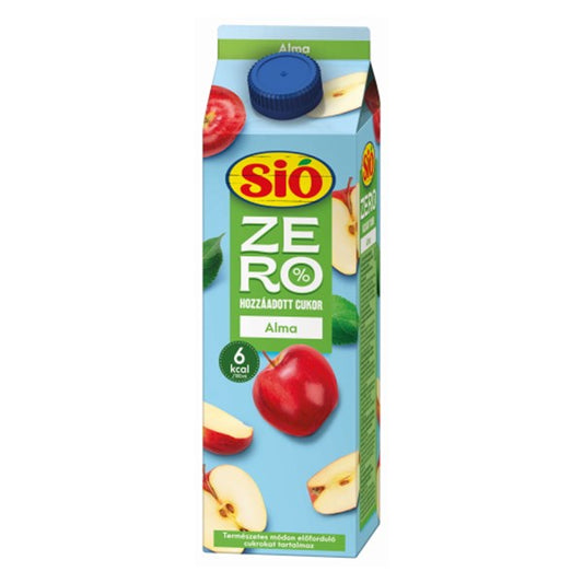 Gyümölcslé SIÓ Zero Alma 12% 1L kép
