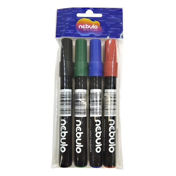 Alkoholos marker NEBULO 233-S kerek4 darabos kép