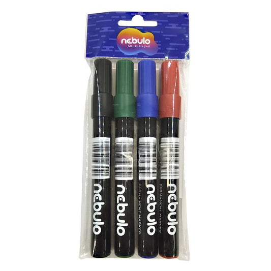 Alkoholos marker NEBULO 233-S kerek4 darabos kép