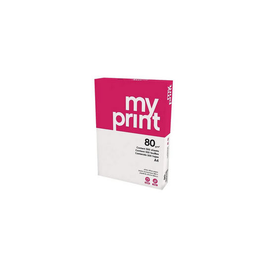 Másolópapír A4, 80g, My Print 500ív/csomag kép