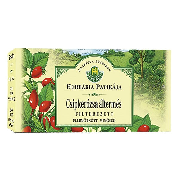 Herbatea HERBÁRIA csipkerózsa áltermés 25x3 g kép