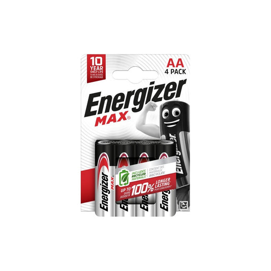 Elem AA ceruza LR06 Max 4 db/csomag, Energizer kép