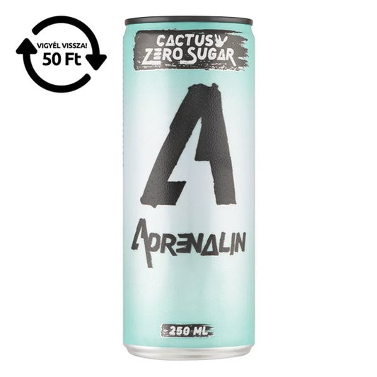 Energiaital ADRENALIN Zero Kaktusz 0,25L DRS kép