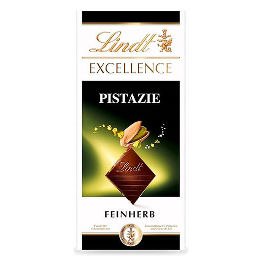 Csokoládé LINDT Excellence Pisztácia 100 g kép