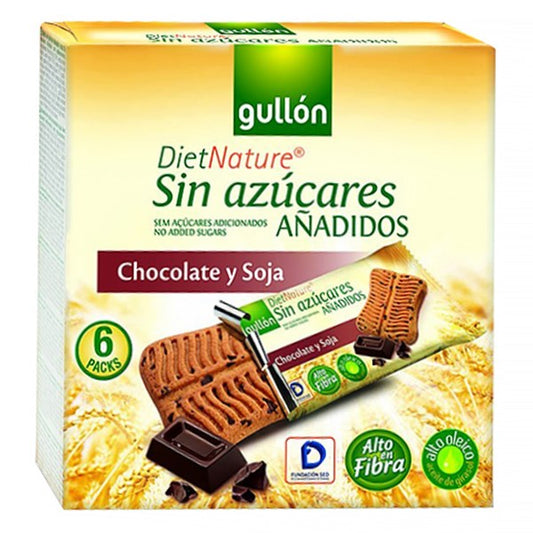 Keksz GULLON Snack csokis 144 g kép