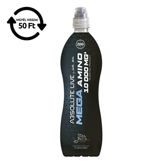 Sportital ABSOLUTE LIVE Mega amino mix vegyesgyümölcs 900 ml DRS kép