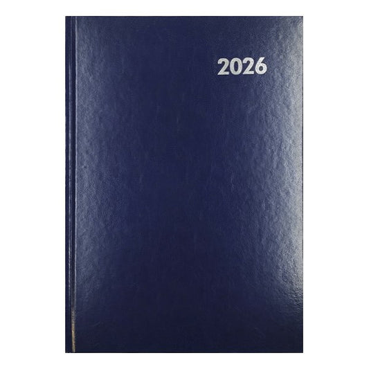 Határidőnapló ALISCA A/4 heti fehér lapos kék 2026. kép