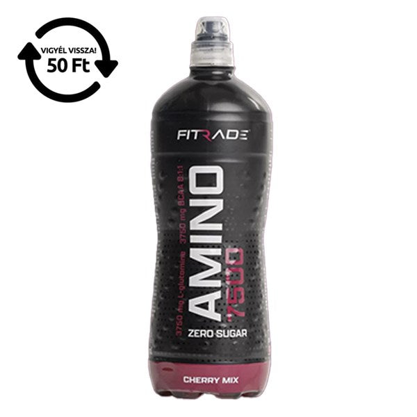 Sportital FITRADE Amino cherry mix 1 L DRS kép