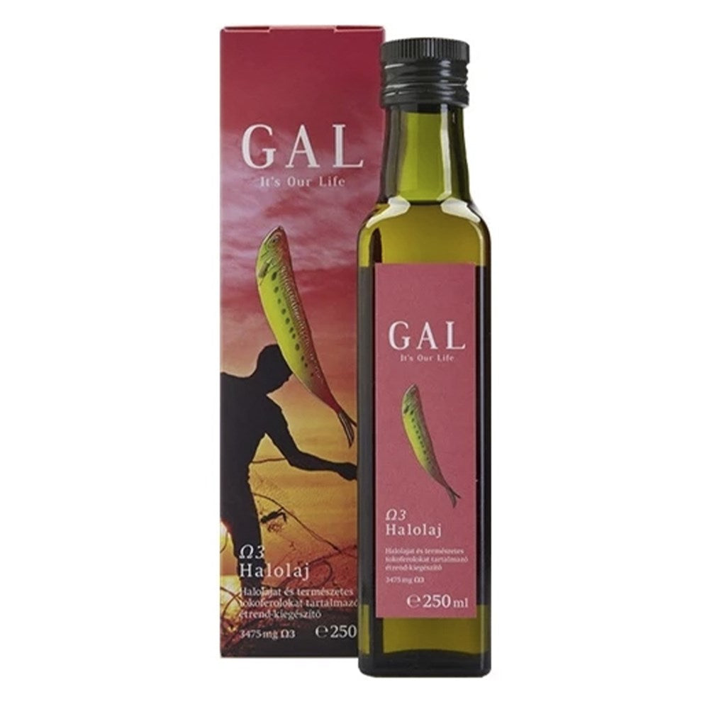 Halolaj GAL Omega3 250 ml kép
