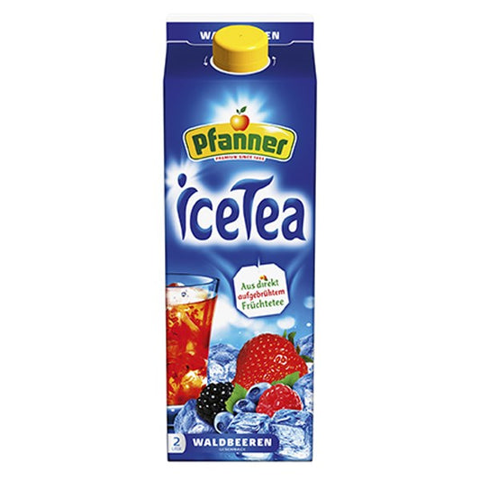 Üdítőital szénsavmentes PFANNER ice tea erdei gyümölcs 2L kép