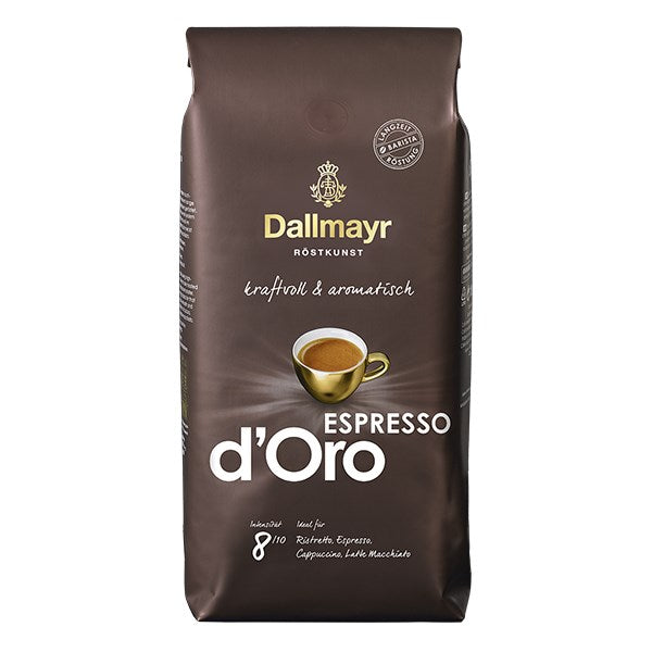 Kávé szemes DALLMAYR Espresso d`Oro 1000 g kép
