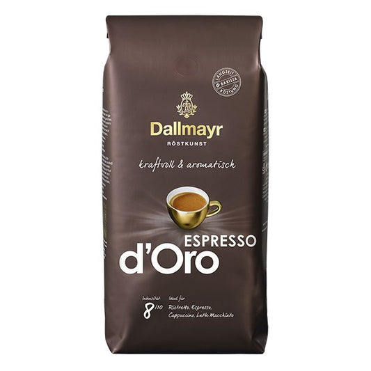 Kávé szemes DALLMAYR Espresso d`Oro 1000 g kép