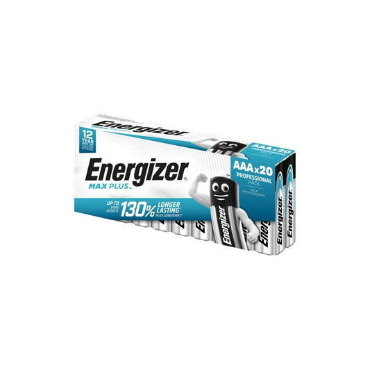 Elem AAA mikro LR03 Max Plus 20 db/csomag, Energizer kép