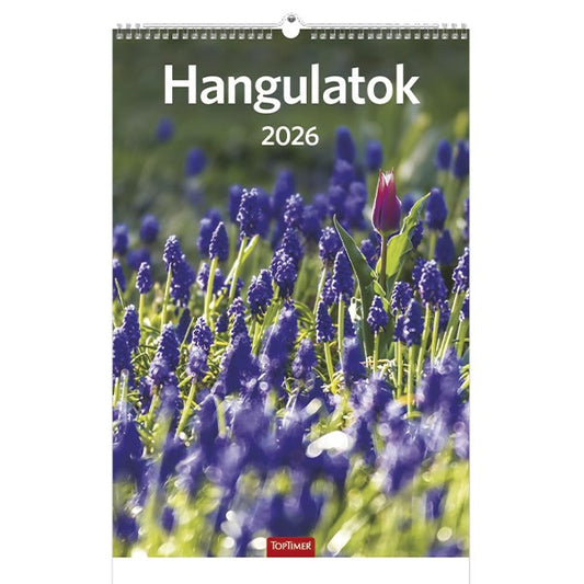 Falinaptár TOPTIMER T094 220x330mm álló Hangulatok 2026. kép