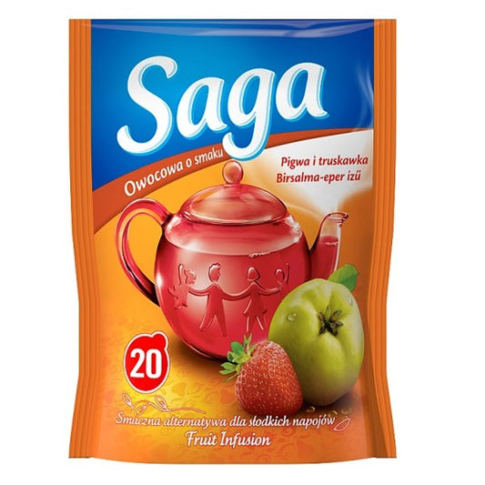 Gyümölcstea SAGA Eper 20 filter kép