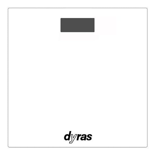 Személymérleg DYRAS PS-2013WH LCD üveg fehér kép