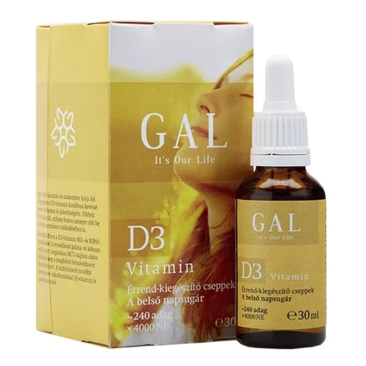 Vitamin GAL D3 4000NE 30 ml kép