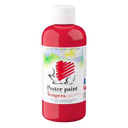 Tempera ICO Süni 500 ml piros kép