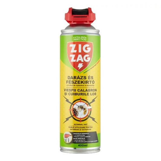 Rovarírtó darázsirtó és fészekrakó ZIG ZAG 400 ml spray kép