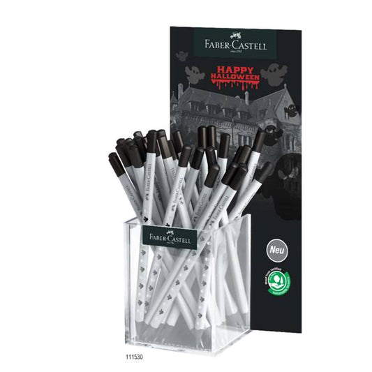 Grafitceruza FABER-CASTELL HB háromszögletű Halloween kép