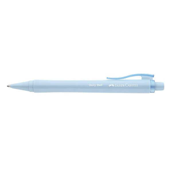 Golyóstoll FABER-CASTELL Daily Ball égkék testszín kép