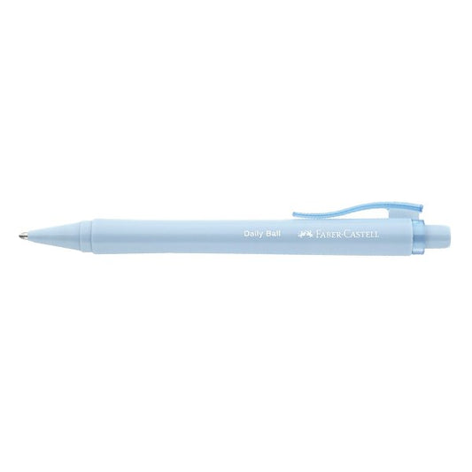 Golyóstoll FABER-CASTELL Daily Ball égkék testszín kép