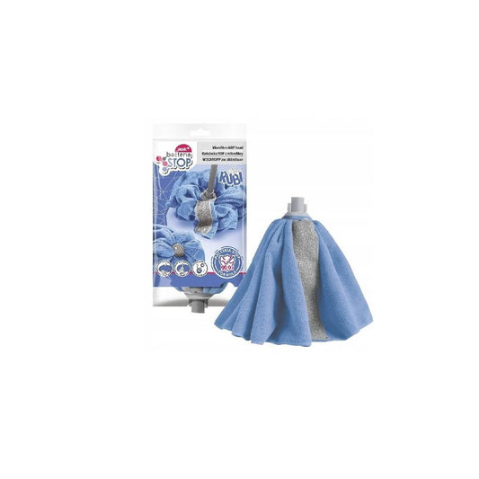 Felmosó fej mop mikroszálas 170 g Baktérium Stop York_077120 kép