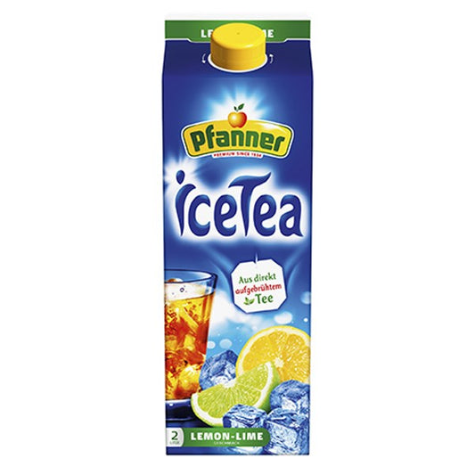 Üdítőital szénsavmentes PFANNER ice tea citrom 2L kép