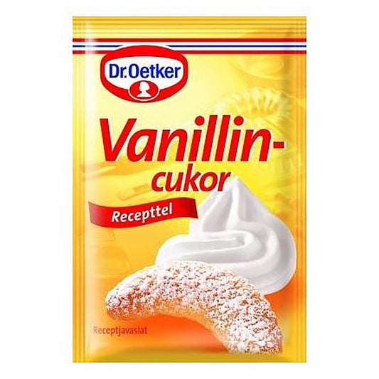 Vanillincukor DR. OETKER 8 g kép