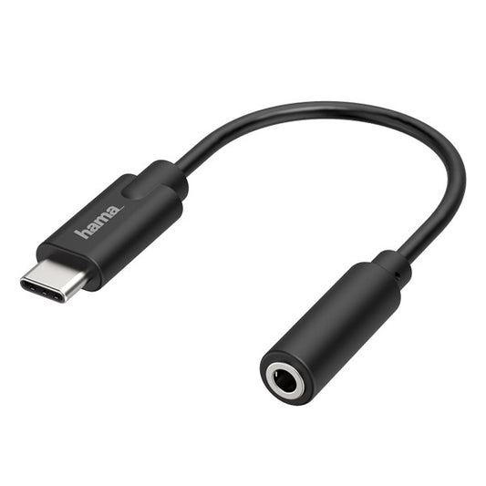 Kábel elosztó HAMA USB Type-C/Jack 3,5mm kép