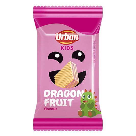 Töltött ostya URBAN Kids sárkánygyümölcsös szelet 20 g kép