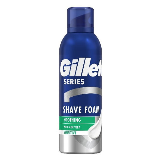 Borotvahab GILLETTE Series Sensitive 200ml kép