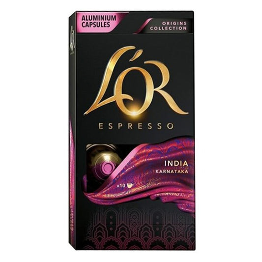 Kávékapszula L`OR India Nespresso kompatibilis 10 kapszula/doboz kép