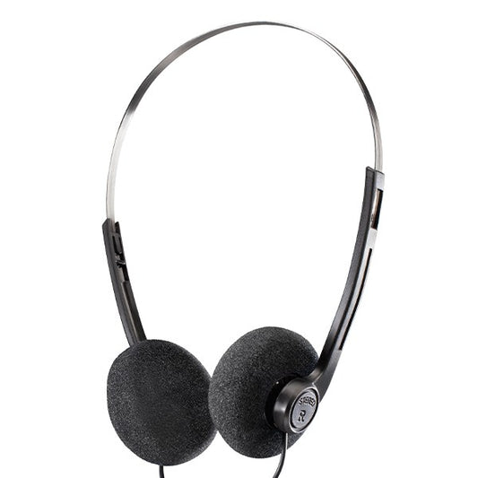 Fejhallgató HAMA Slight sztereó fekete kép