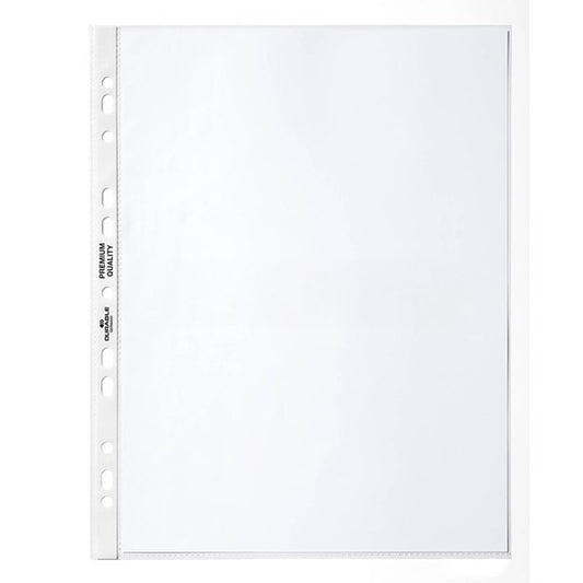 Lefűzhető genotherm DURABLE PP A/4 extra széles 90 mikron víztiszta 50 darabos kép