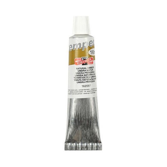 Tempera KOH-I-NOOR 162597 16ml természetes umbra kép