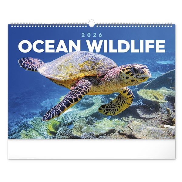 Falinaptár REALSYSTEM 480x330mm fekvő Wildlife 2026. kép