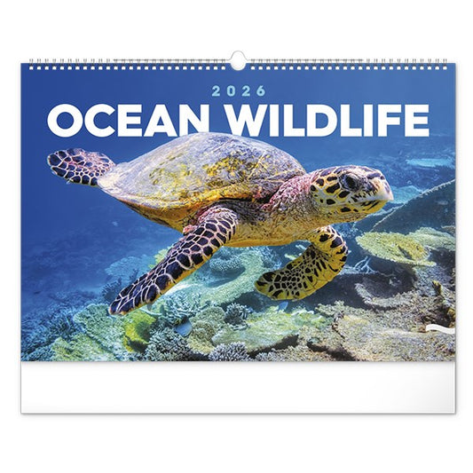 Falinaptár REALSYSTEM 480x330mm fekvő Wildlife 2026. kép