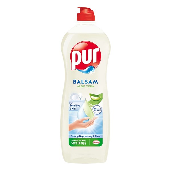 Mosogatószer PUR Aloe Vera balzsam 1,2L kép