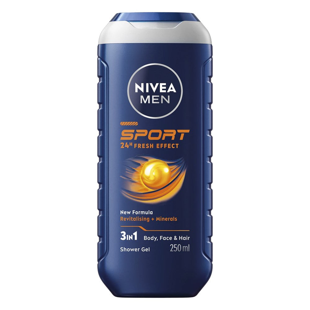 Tusfürdő NIVEA MEN sport 250 ml kép