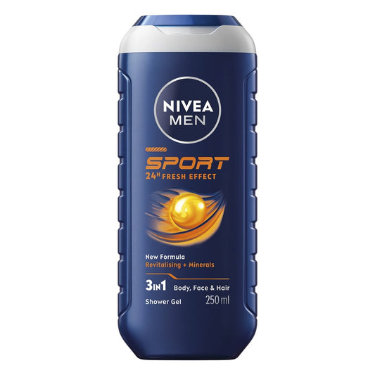 Tusfürdő NIVEA MEN sport 250 ml kép