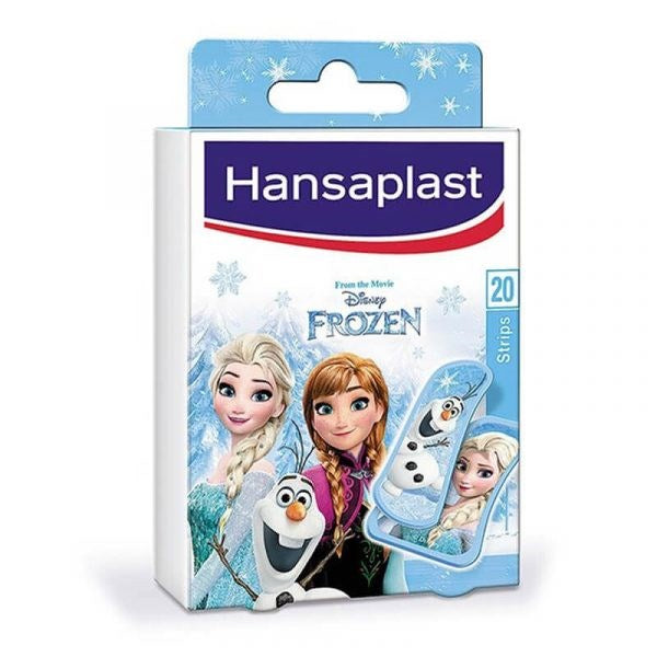 Sebtapasz HANSAPLAST Jégvarázs gyerek 20 db kép