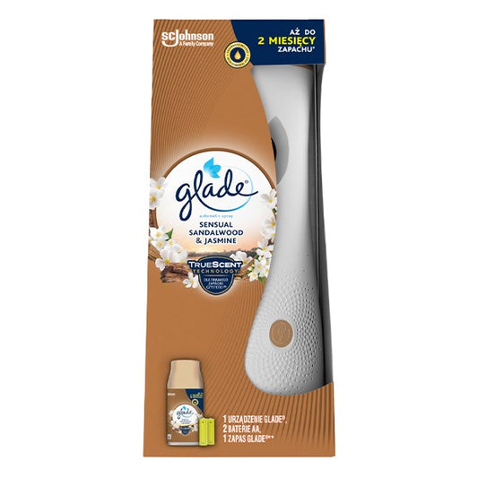 Automata légfrissítő GLADE Szantálfa & Jázmin 250ml kép