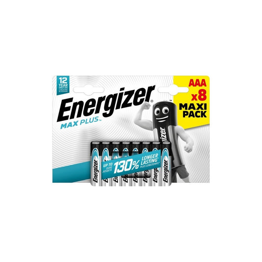 Elem AAA mikro LR03 Max Plus 8 db/csomag, Energizer kép