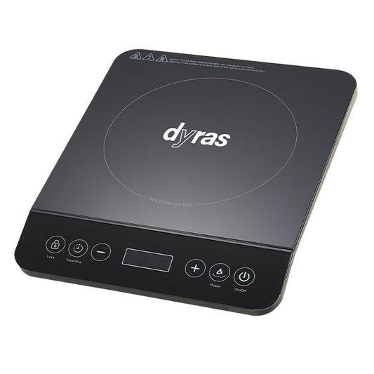 Indukciós főzőlap DYRAS IC-001B 2000W fekete kép