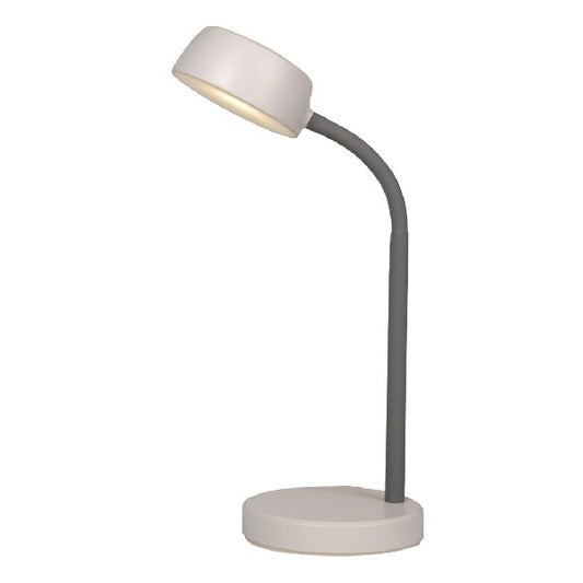 Asztali lámpa RÁBALUX Berry LED 4,5W fém fehér kép