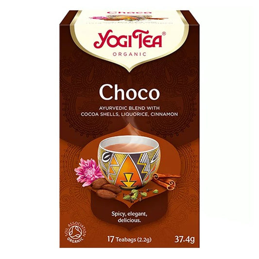 Bio tea YOGI TEA Csokoládés 17 filter/doboz kép