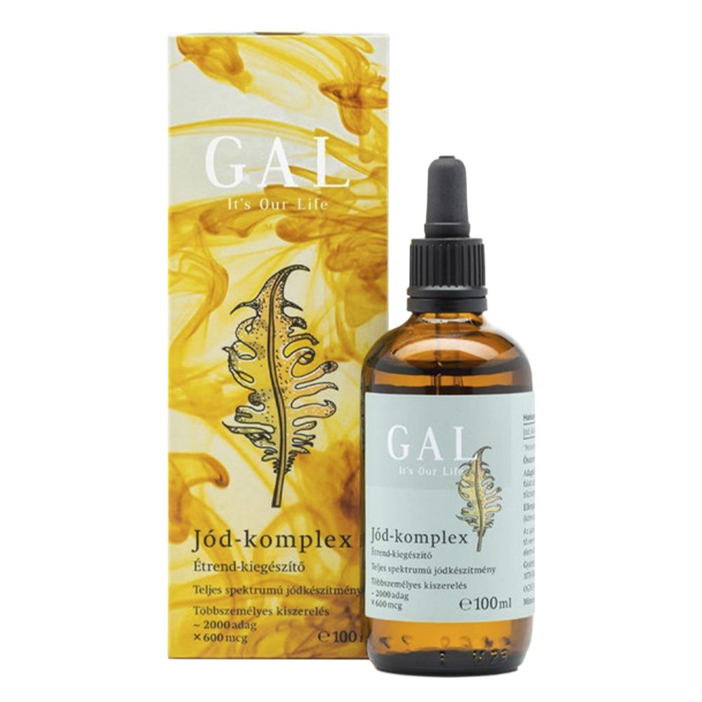 Vitamin GAL Jód-komplex 100 ml kép